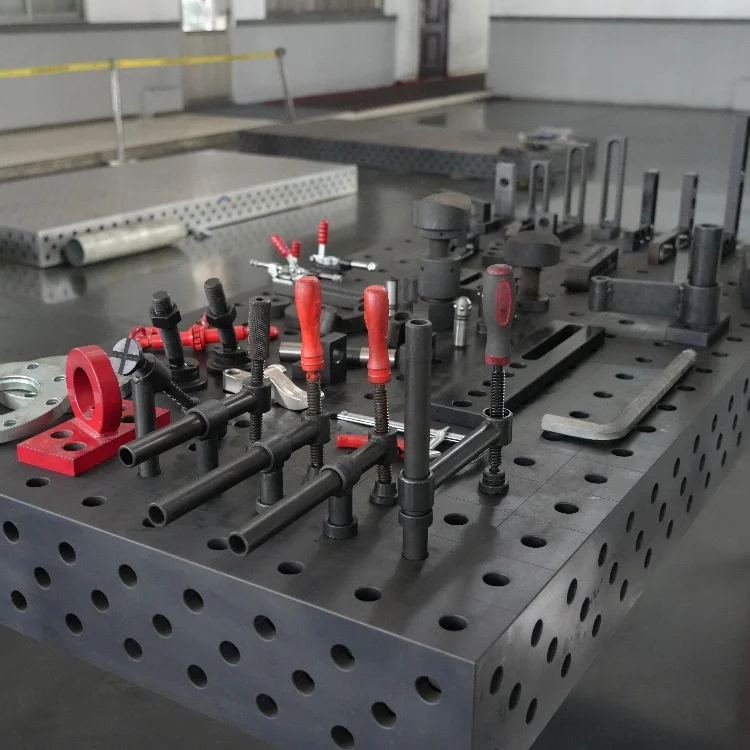 Hot3D Welding Platform Parts Accessories Positioning Leveling Ruler Welding Jig OEM 3D Welding Platform Accessories Angle Tool