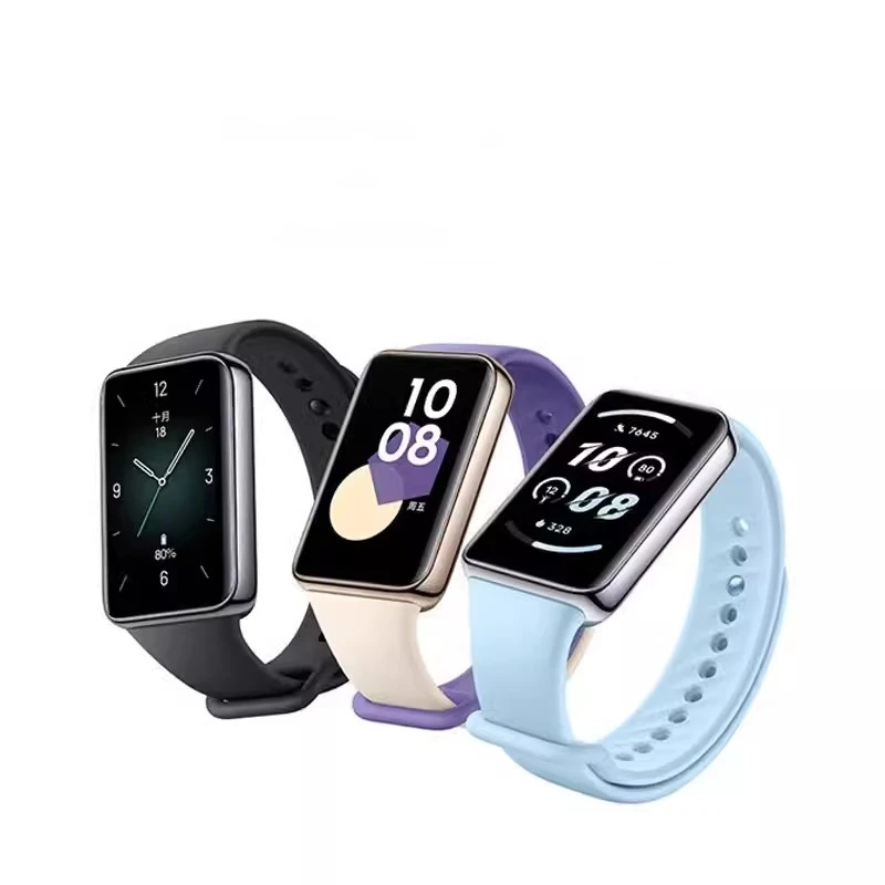 Siliconen Band Voor Honor Band 9 Armband Vervangende Riem Aan Voor Huawei Band 9 Zachte Tpu Polsbandjes