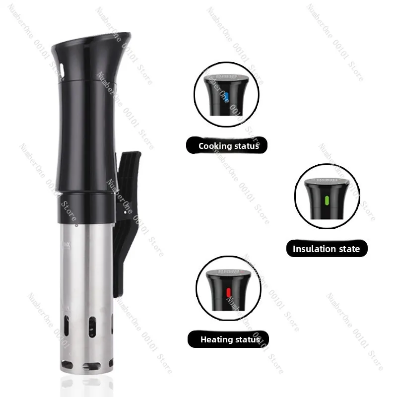Low Temperature Sous Vide Cooker 1100W Precise Temperature Control Immersion Circulator For Steak Vacuum Cooking Home Commercial