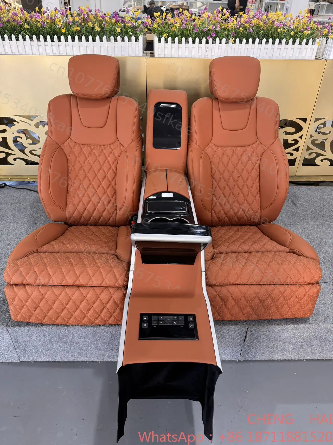 Customized CHENG HAI Luxurious Aero-Style Modified SUV Interior Leather Seats with Massage & Heated Features Aftermarket Car Enh