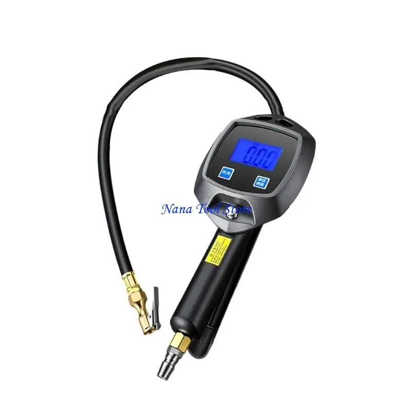 

31GJ Oil Filled Tire Pressure Checkers With High Visibilities Display And Brasses