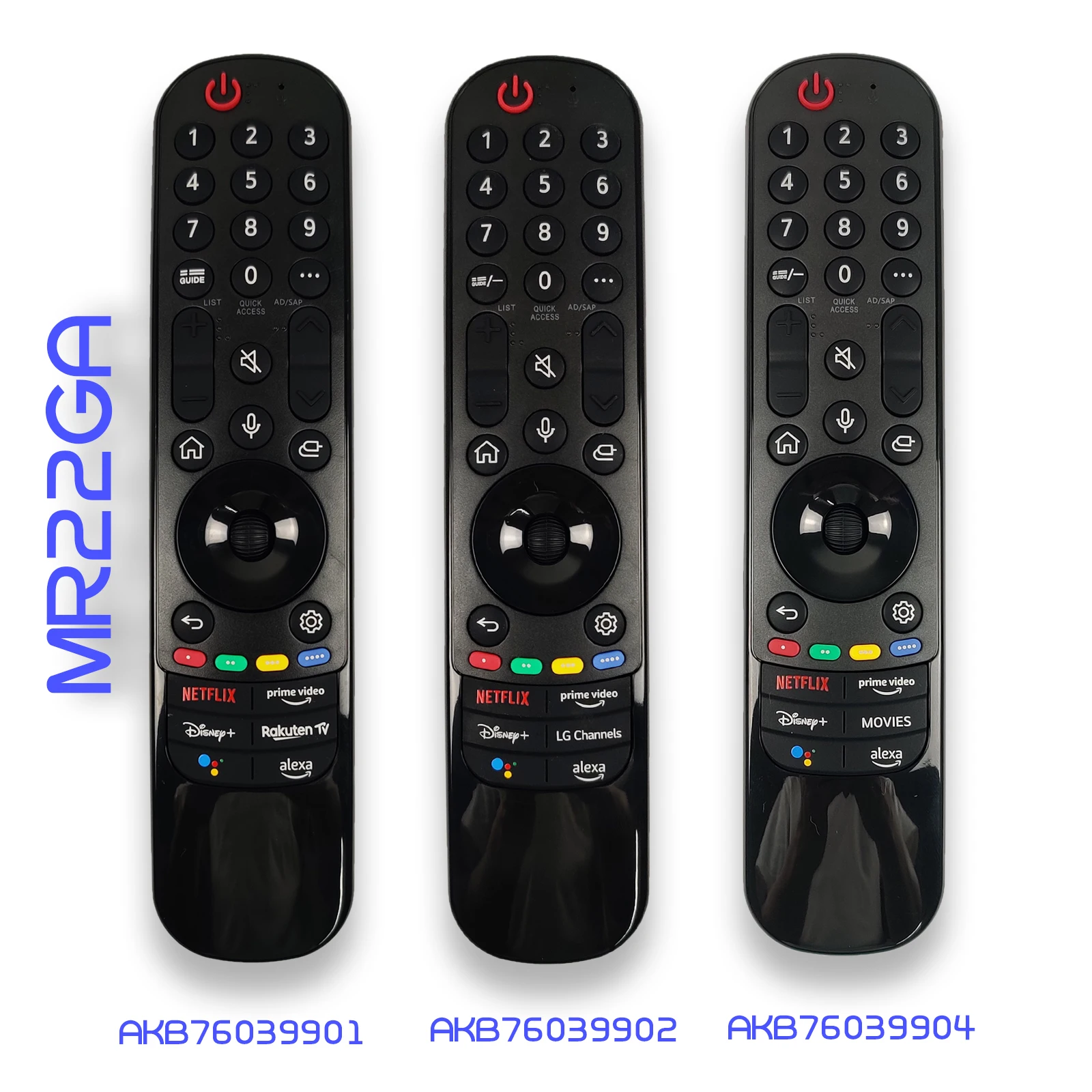 

New Magic Voice Remote Control MR22GA AKB76039901 AKB76039902 AKB76039904 for OLED QNED Smart TVs with Voice Cursor Function