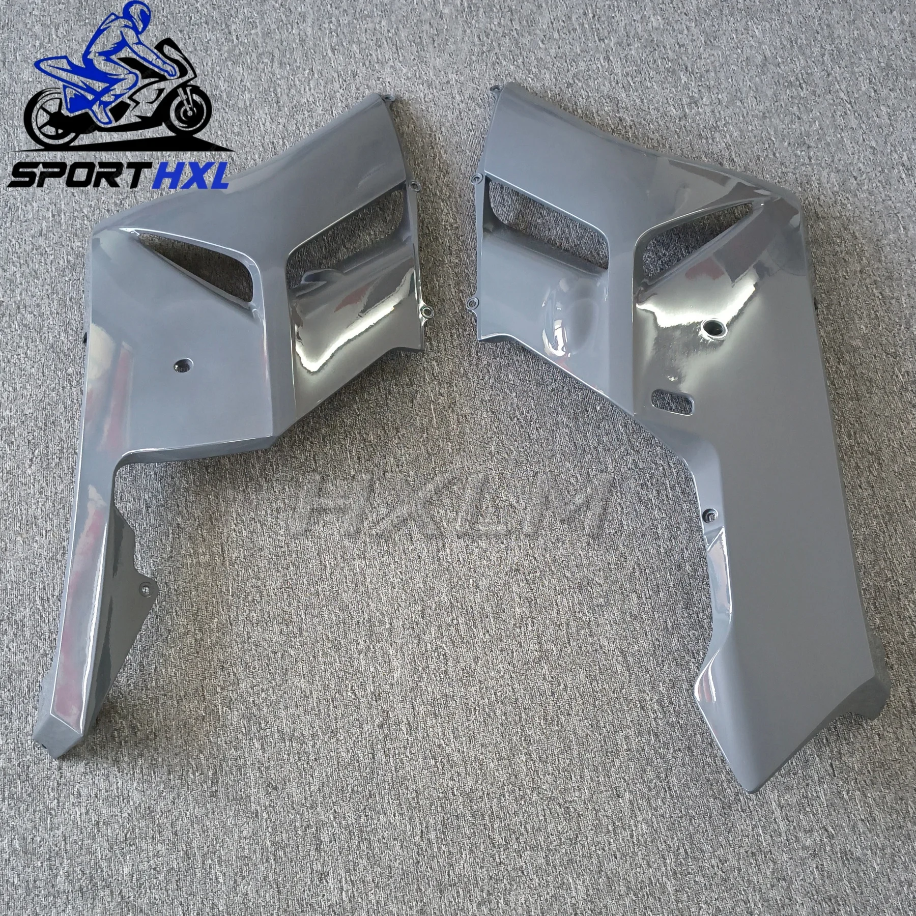 

Motorcycle Accessories Side Tank Frame Mid Cover Panel Fairing Cowl Fit For HONDA CBR1000RR 2004 2005