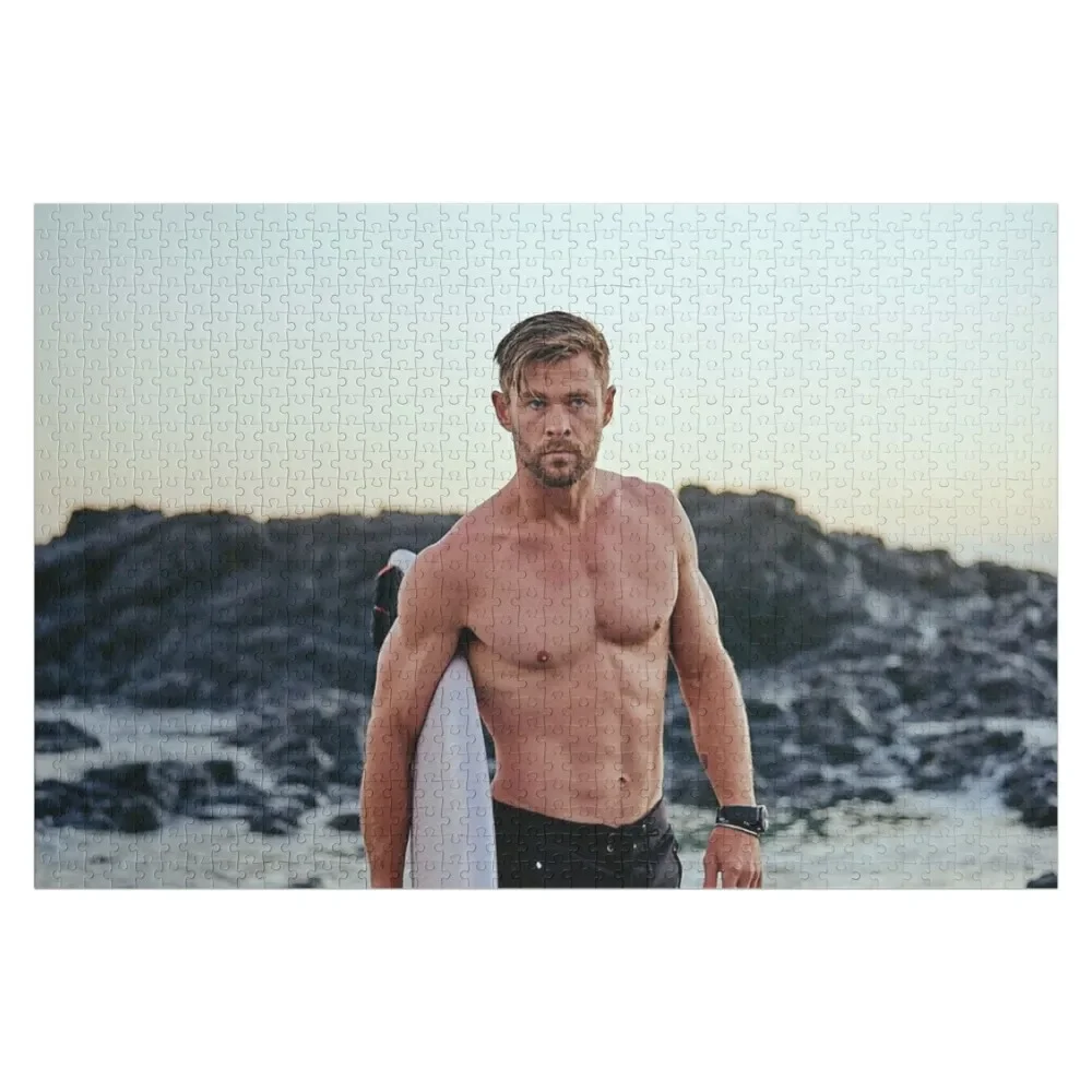 

Chris Hemsworth Jigsaw Puzzle Personalized Gift Anime Personalized Gift Married Puzzle