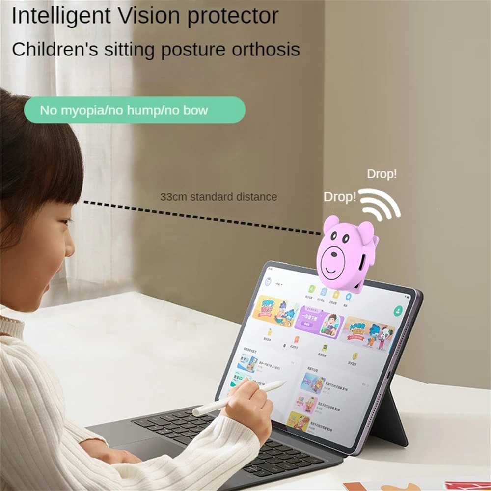 子供のためのポータブルビジョンプロテクター,ハンチバック保護,遠距離ビジョンケア,現代の書き込みリマインダー