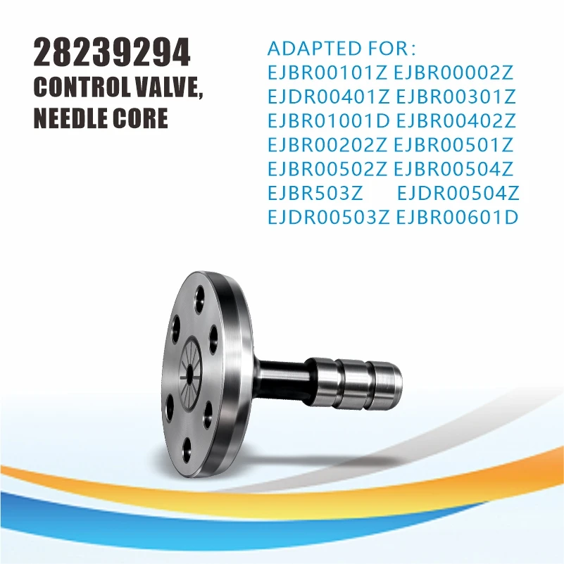 28239294 Diesel Control Valve Needle Core Compatible With EJBR00101Z EJBR00002Z EJDR00401Z EJBR00301Z EJBR01001D Injector XJ0924