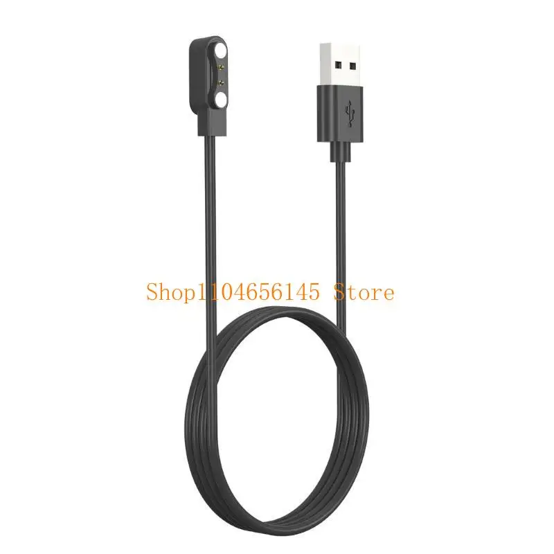 

652F Smartwatches Charges USB Charging Cable for COLMI V68 Watch Smartwatches Cable & Charges Cable