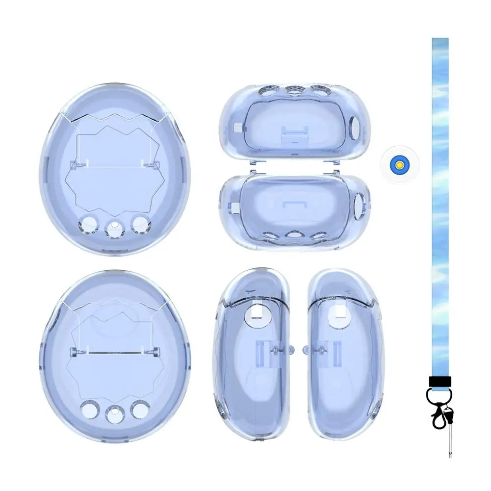 For  Tamagotchi PC Protective Case Happy Garden Electronic Pet Machine PC Protection Hard Shell Accessories