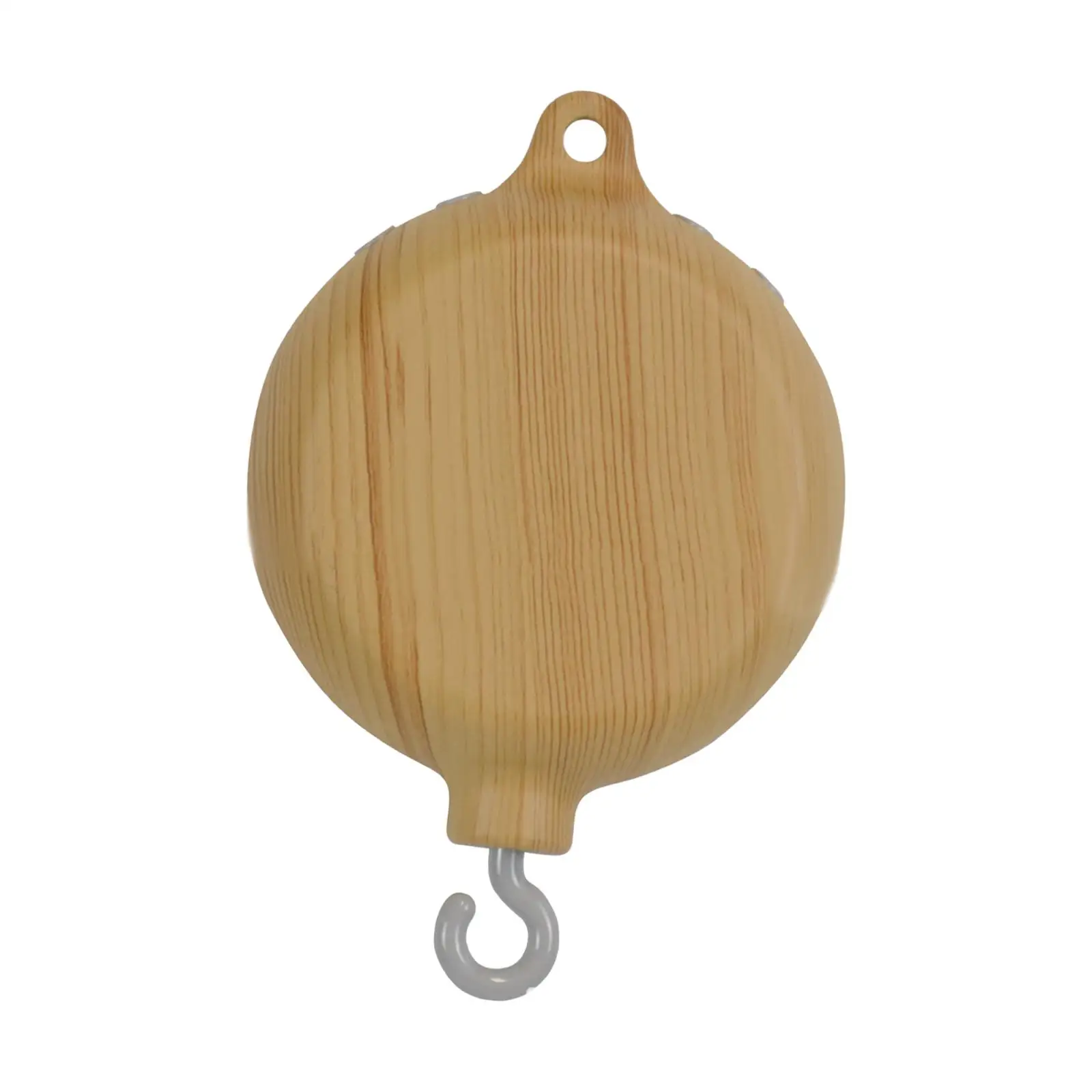 Culla mobile rotante Letto Campana Giocattolo Culla Scatola musicale mobile Forniture fai da te Accessorio per passeggino