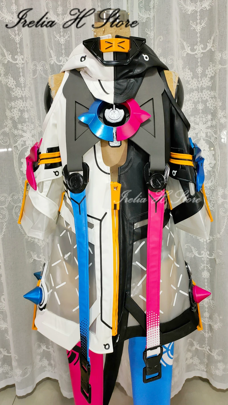 

Irelia H Store Custom made/size Custom made/size Honkai Impact 3 Rozaliya Olenyeva Cosplay Costume Full set High quality