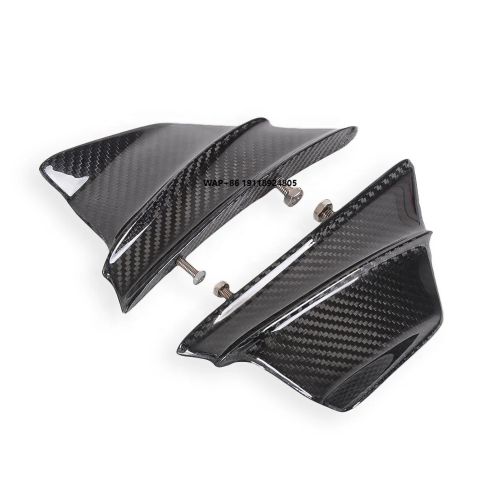

Panigale V4 V4S Motorcycle 100% Carbon Fiber Winglets