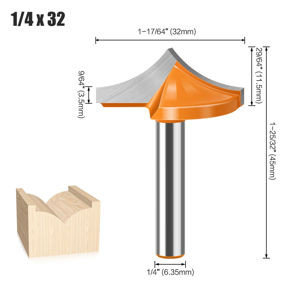 Carpentry Applications Engraving Tool Alloy Blade Engraving Tool Compatible With CNC Machines Heat-Resistant Coating