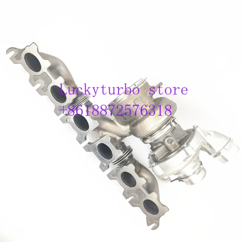 B58 turbocharger for B 340i 440i 540i 740i M140i M240i 3.0L B58B30 Engine KB312 7643147 11652397070