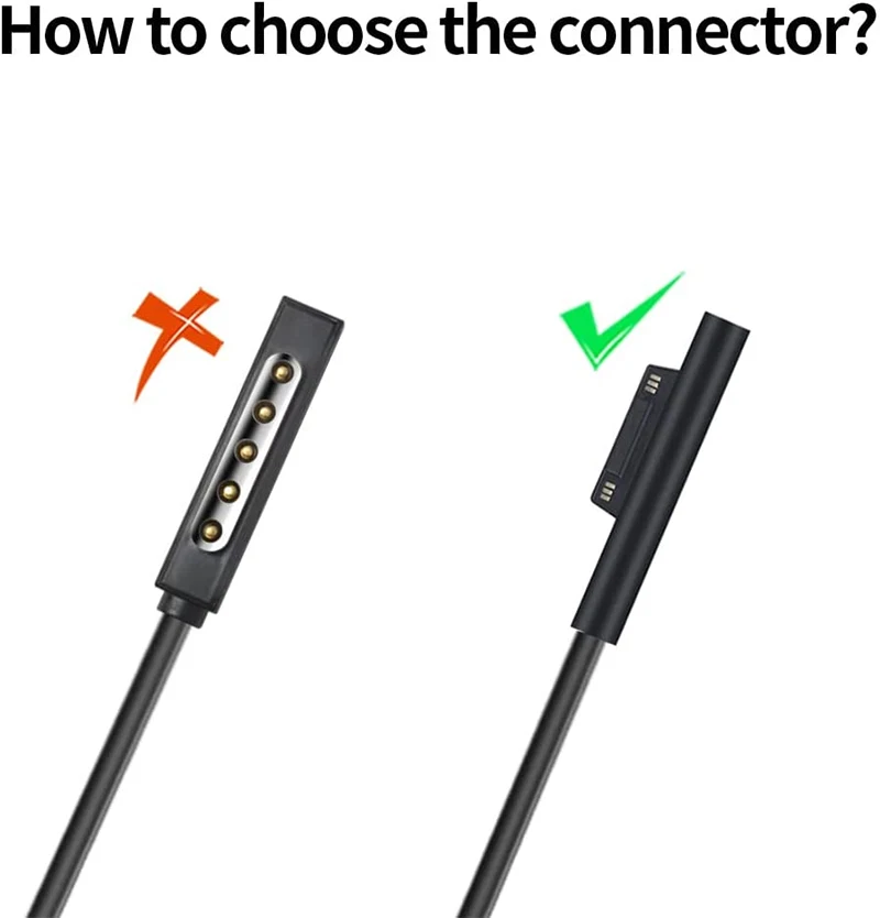 表面プロ充電器65W,Surface Pro 9 pro 8 pro x pro 7 pro 6 pro 5 pro
