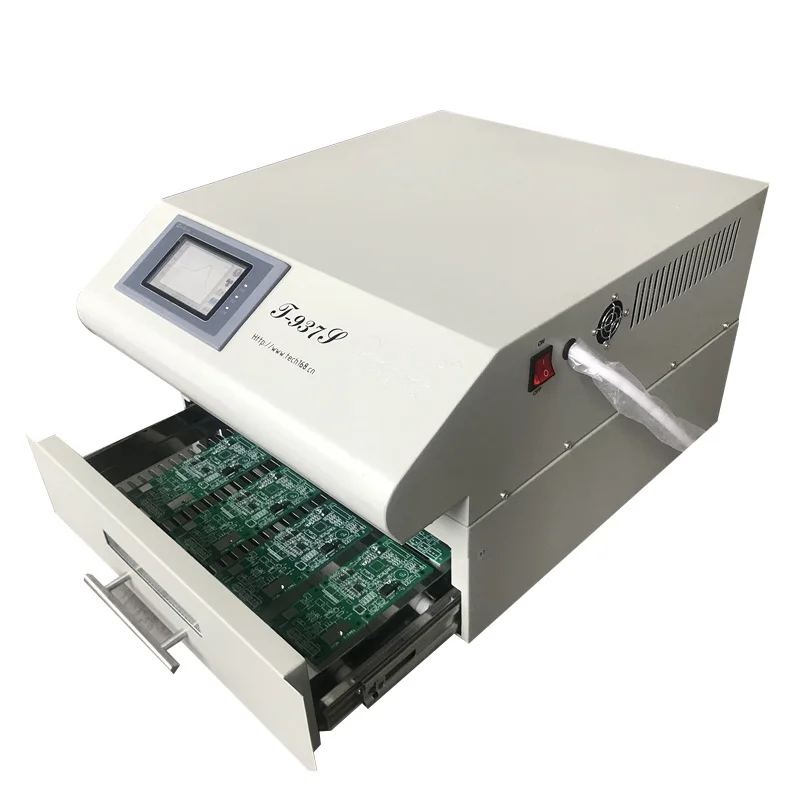 Puhui lead-T-937S IR IC heater BGA SMD SMT desktop high temperature reflow solder oven soldering station