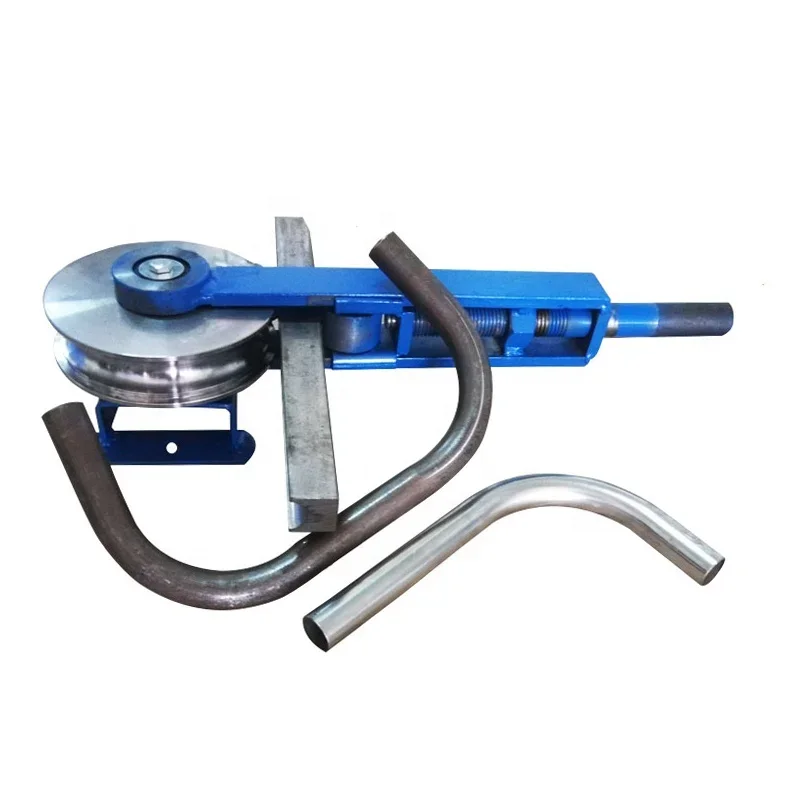 

Easy operate 3/4 inch pipe bender/hand pipe bending tool for desk