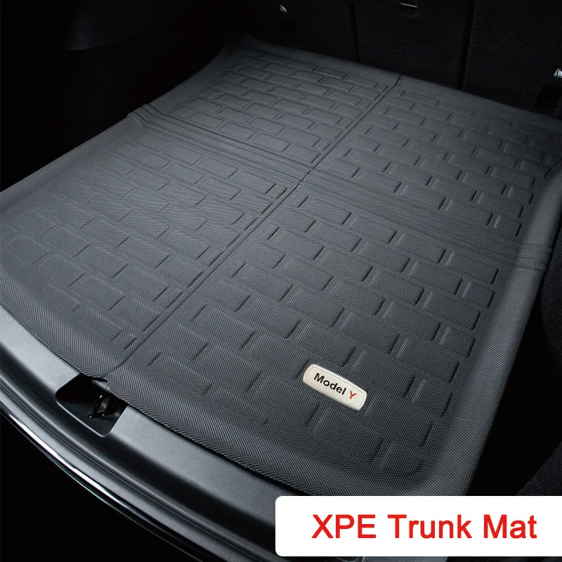 For Tesla Model Y Mat Accessories Support model y 2023 2022 2021 Car Full Set XPE All Weather Pads - Floor & Trunk Mat