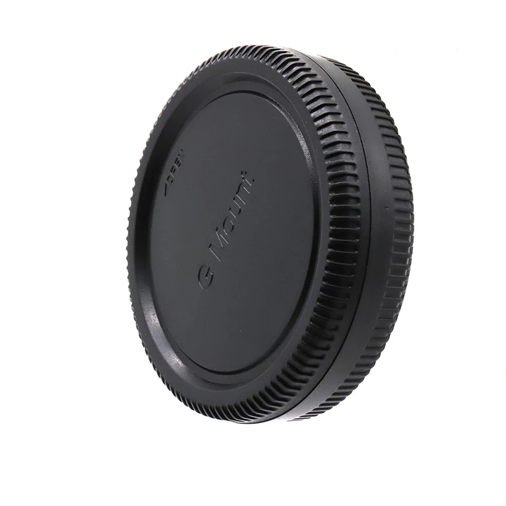 LinGo Body Cap & Rear Lens Cap Set for G Mount Medium Format Cameras, Compatible with GFX 50S II 100S 50R