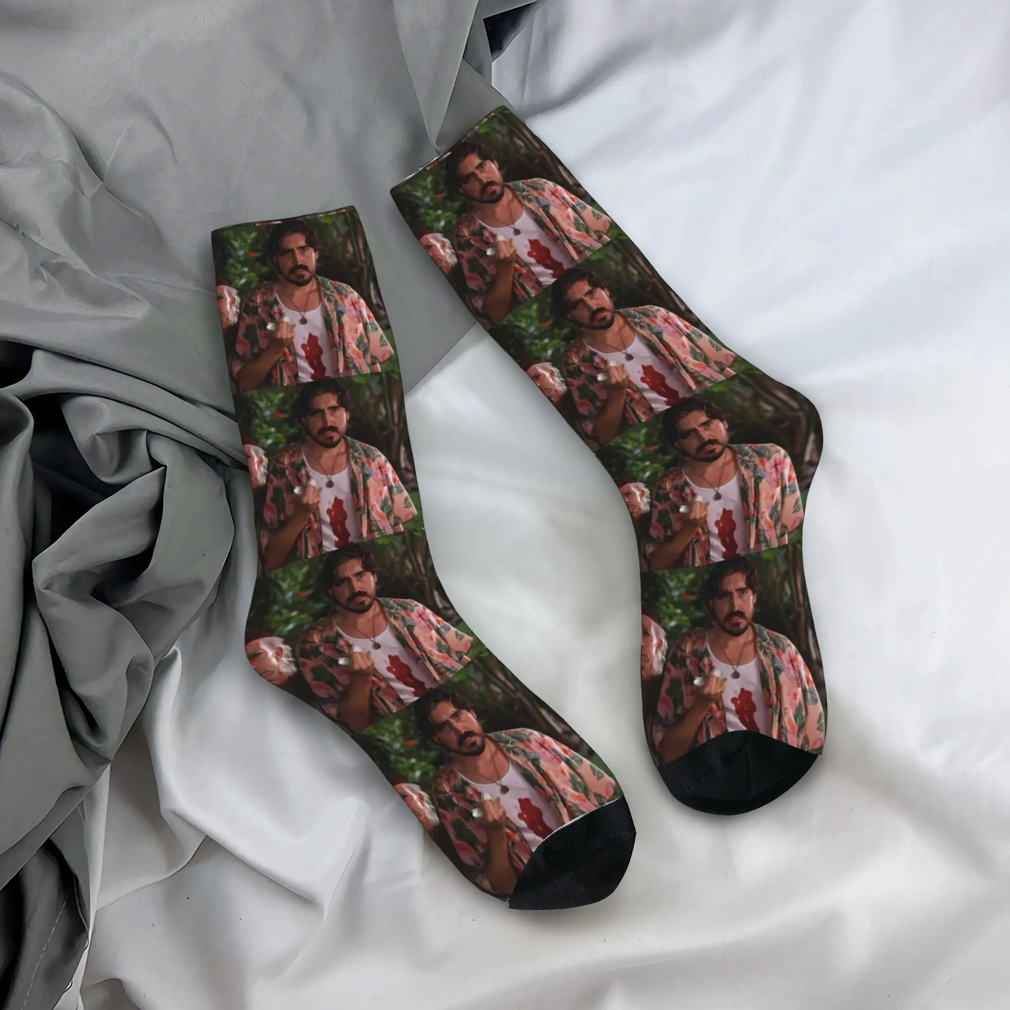 

Alfred Molina Socks Graphic Stockings Anti Skid Men Socks Warm Soft Spring Elegant Cycling Socks