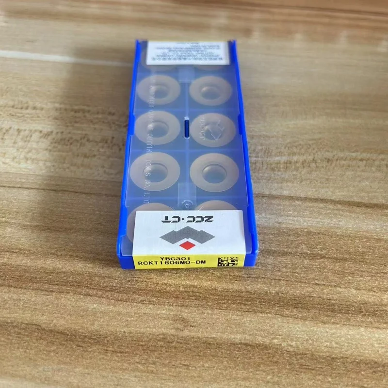 RCKT1606MO-DM YBC301/RCKT1606MO-DM YBC3012/RCKT1606MO-DM YB9320 CNC Cutting tools Carbide inserts 10PCS