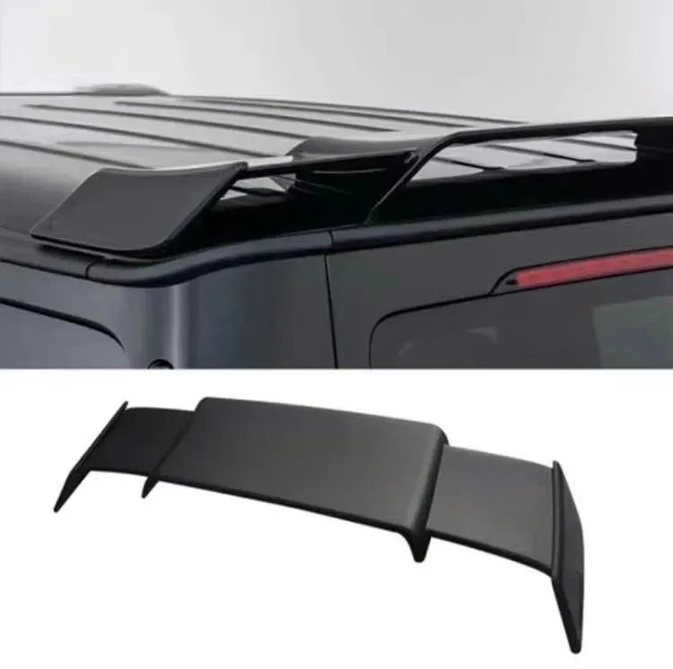 New Brabus Style Roof Rear Spoiler Top Tail Wing For Benz G Class G500 G550 G63 G350 W464 2019- 2022 Glossy Black