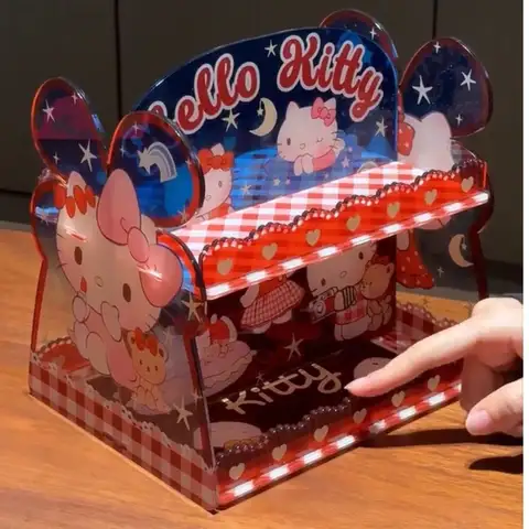 10 best sales हैलो किटी शेल्फ - №1