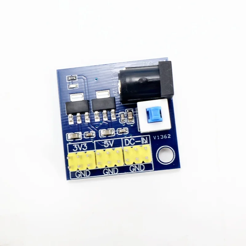 5/10Pcs Multi Output Voltage Conversion DC 12V to 3.3V 5V 12V Step Down Buck Power Supply Module For Arduino