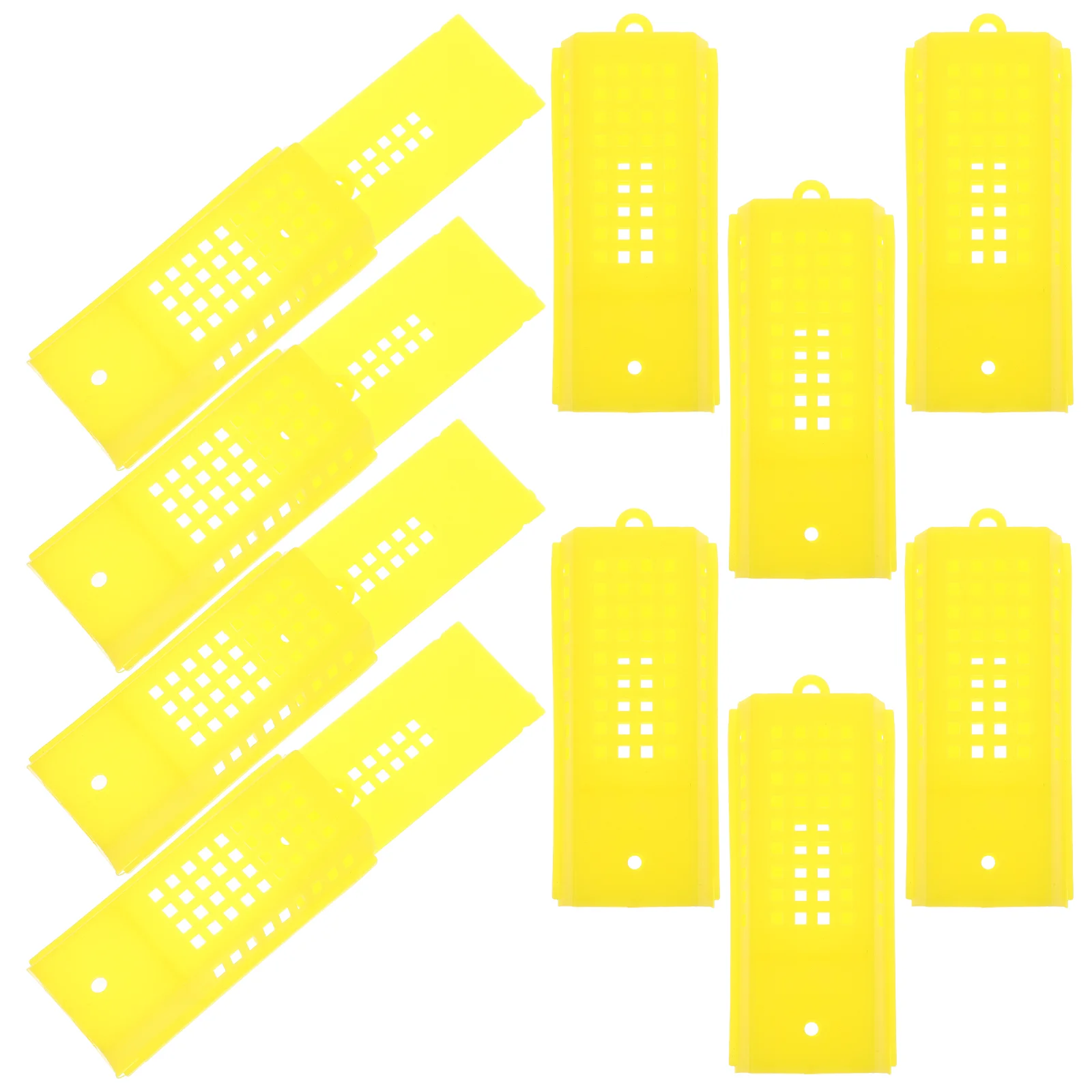 10 Pcs Tools Extended Queen Cage Beekeeping Rearing Cages Kit Bee Incubation Base Beekeeping Equipment Bee Rear Tools