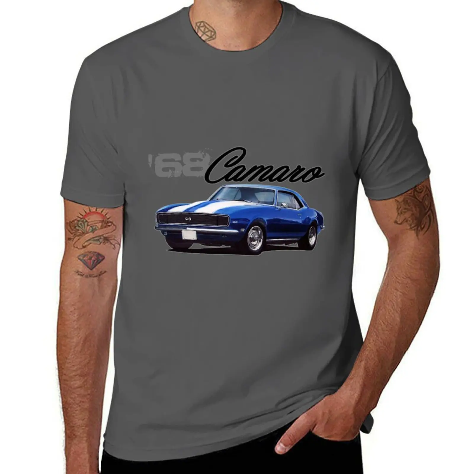 

Camaro gift 1968 Camaro T-Shirt Plus Size Short Sleeve T-Shirt