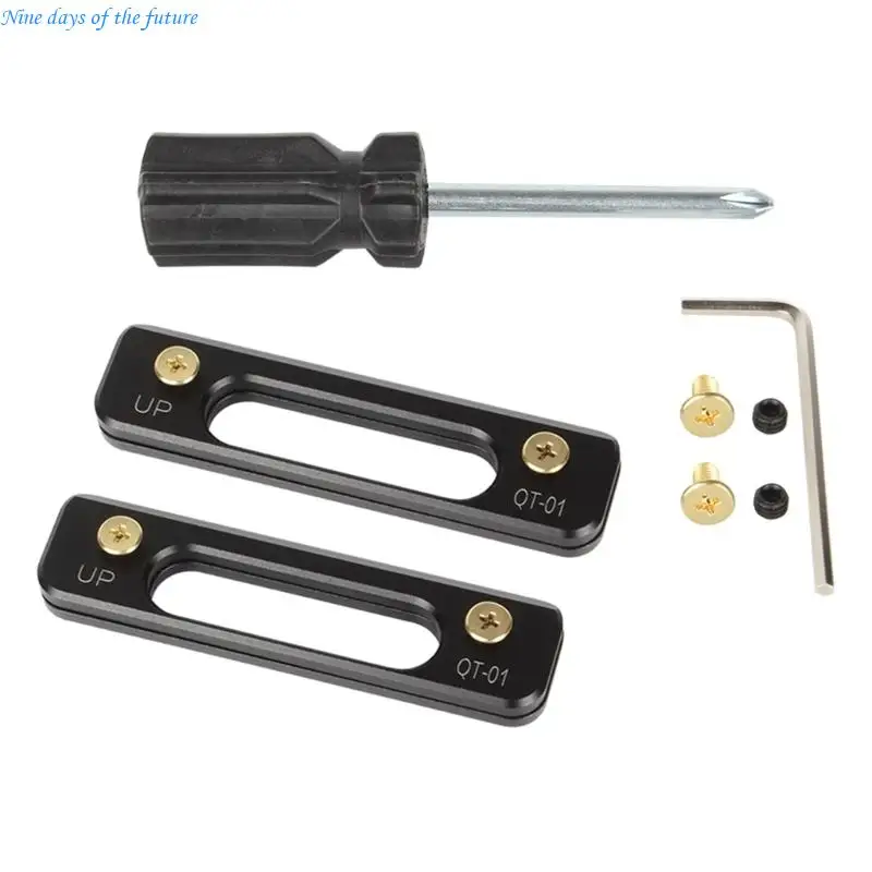 Aluminum Handle for PEI Print Plate Removal Providing Ergonomic Comfort and Enhances Durability in 3D Printing E65A