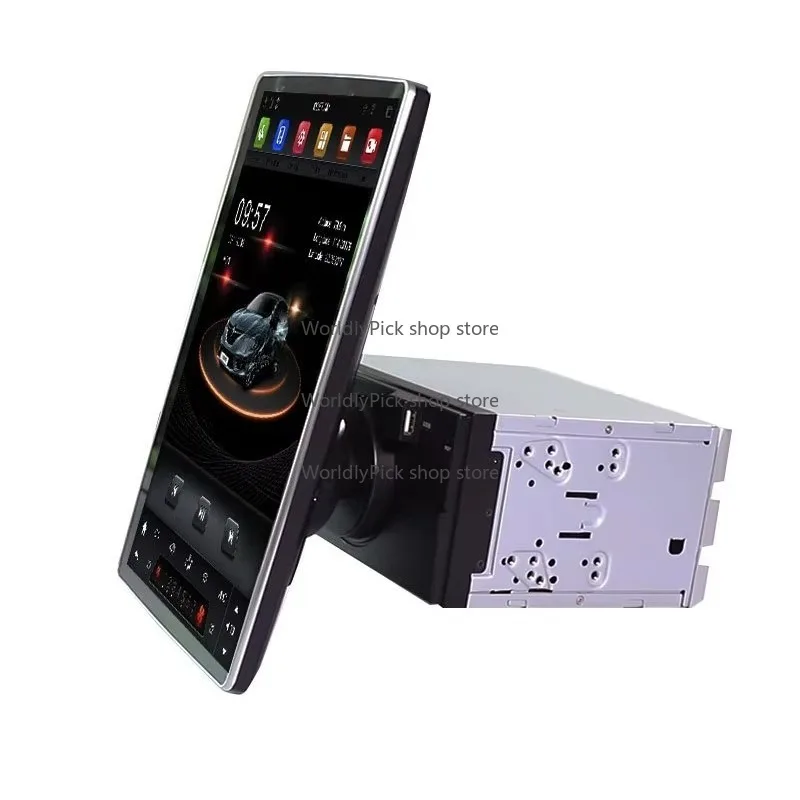 12.8-Inch PX6 Rotating Super-Large Screen Android Car Reverse Camera In-Car Navigation System Universal Machine GPS Included