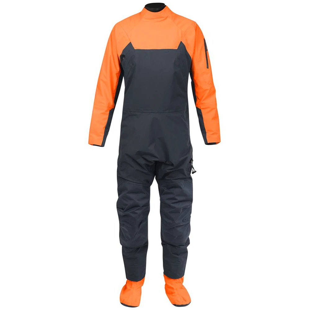 Women\'s drysuit three-layer waterproof fabric, kayak drysuit water rescue drysuit W59