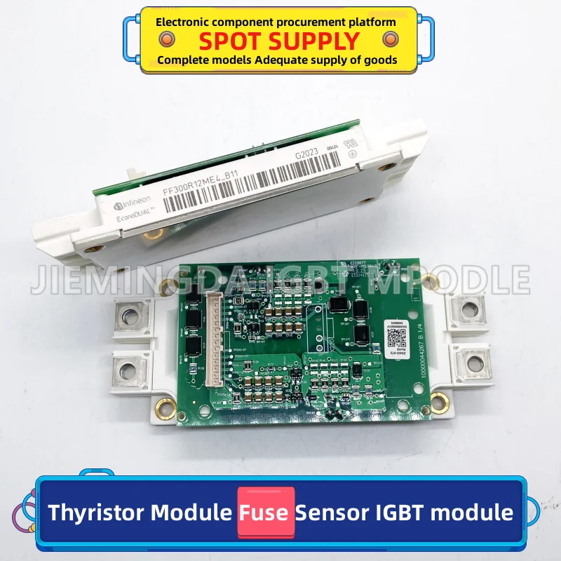 

ZGAB-572+2MBI300VX-120-54 ZGAB-572+2MBI300VX-120-50 ZGAB-572+FF300R12ME4_B11 IGBT module with driver board