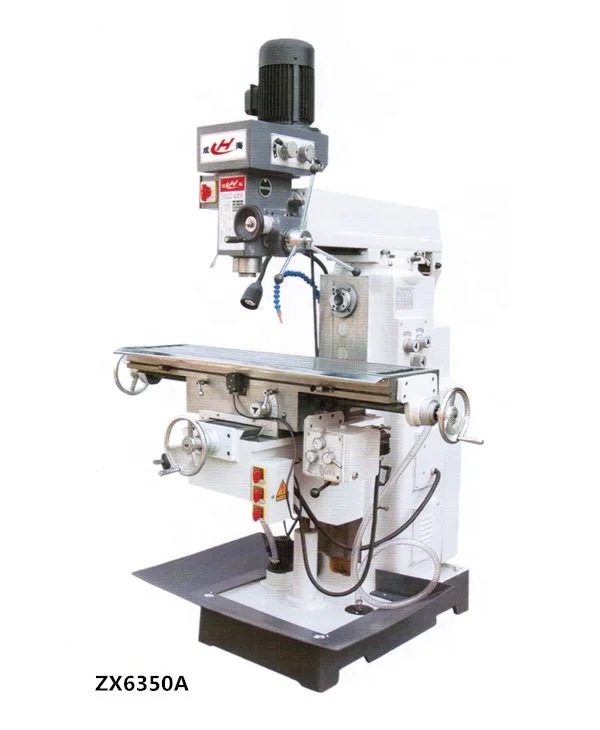 Precision machine tool for drilling and milling ZX6350A