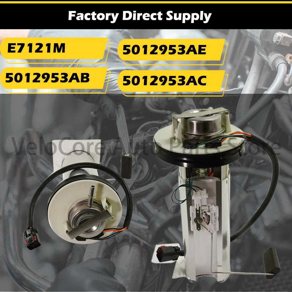 E7121M 5012953AB 5012953AE 5012953AC per pompa carburante Jeep Cherokee