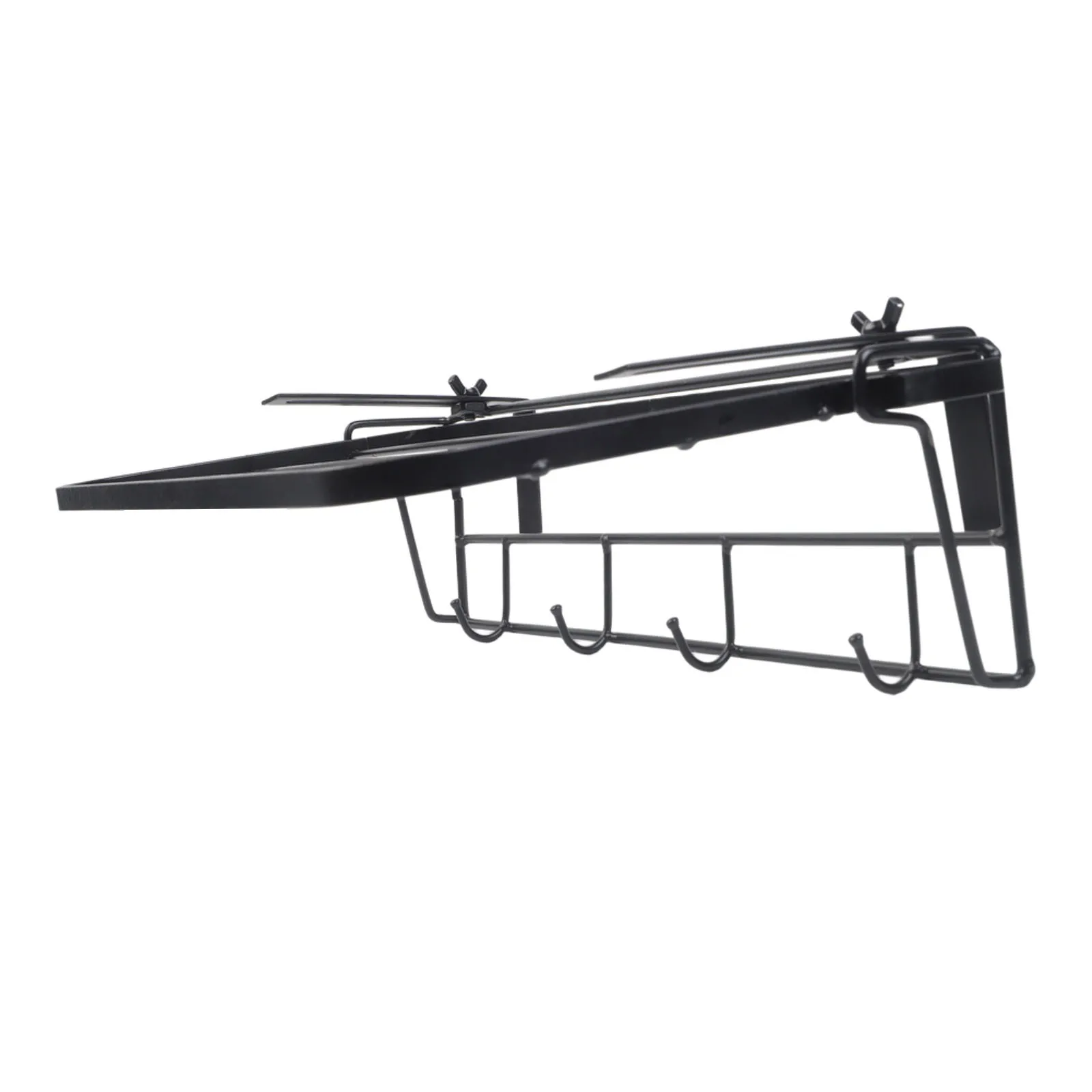 Iron Towel Hanger Heating Radiator Holder Rust-resistant Material Convenient Bathroom Organizer Bathroom Organization