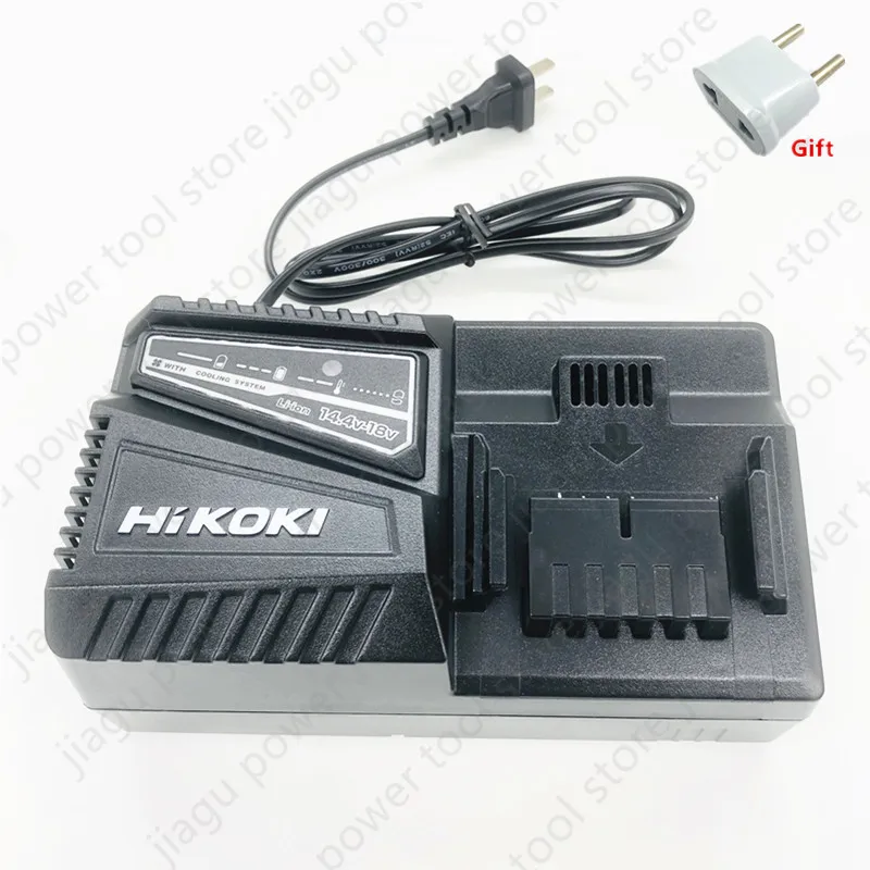 220-240V Charger UC18YFSL for HITACHI HIKOKI UC18YKSL 14.4V 18V Li-ion Battery UC18YRSL BSL1840 BSL1420 BSL1850 BSL1450