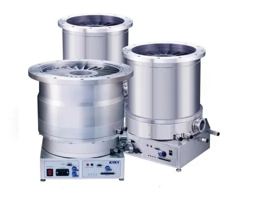 Kyky CXF-320/3001 DN320 ISO-K CF Ultrahigh Vacuum Integrated Magnetically-levitated Turbo Molecular Pump Turbomolecular Pump