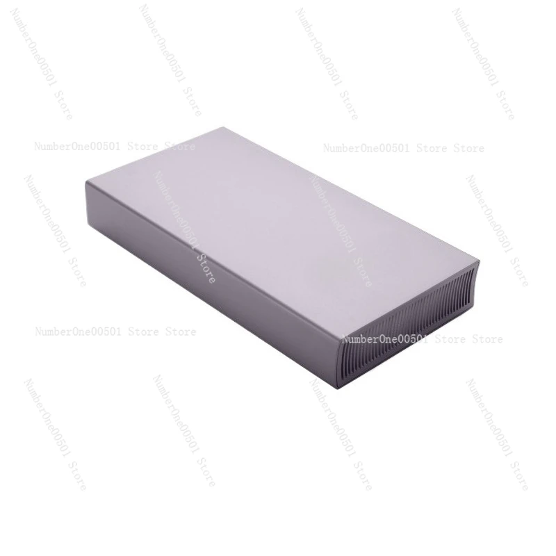 Silent Power Supply Box Metal Case with Cooling Fan Soundproof for PC Audio Amplifier Equipment Enclosure