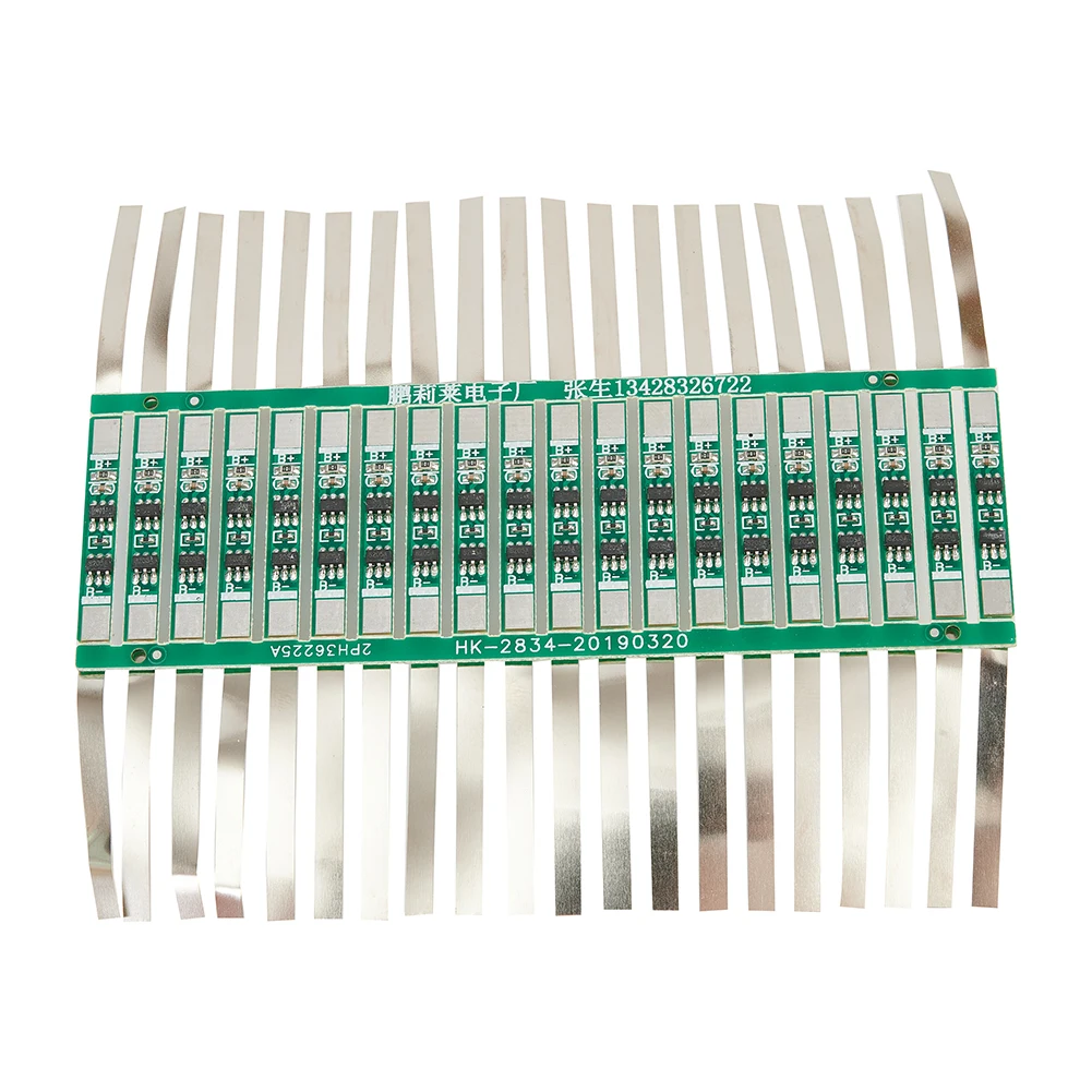 

Portable Practical Useful Protection Board Equipment Electronic Lithium Battery Cell Replacement Short-circuit 1-3 A 18x3.6mm