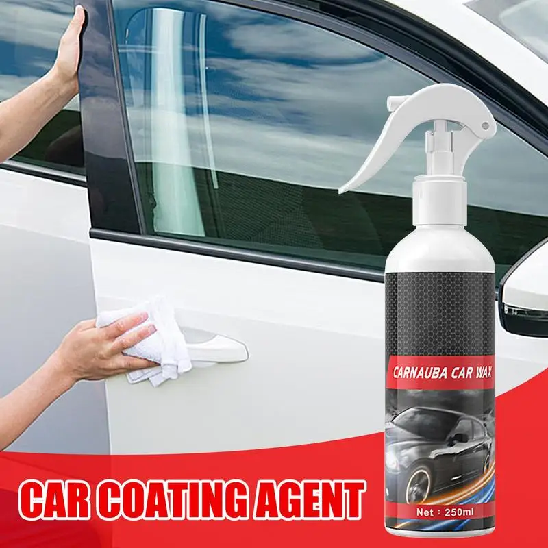 

Car Scratch Repair Spray Multifunctional Spray Coating Agent Car Wax Polish Spray Portable Car Wax Ceramic Coating Coating