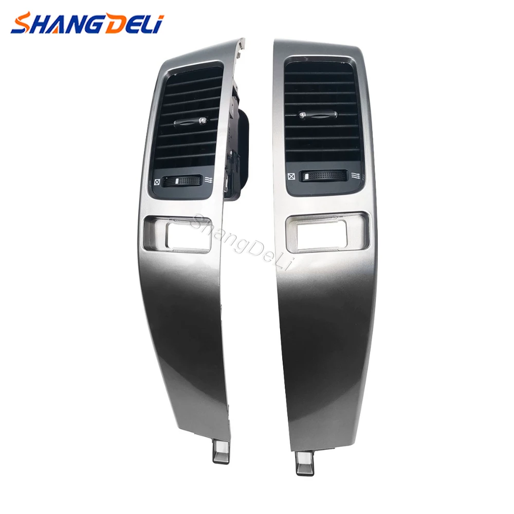 

2 шт. рамки для вентиляционных отверстий кондиционера, панели для Lexus GX470 2003-2009, для Toyota Land Cruiser Prado 120 04-06