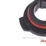 

High Temperature Car LED Headlight Bulb Base Adapter H1 H4 H7 H11 9005 9006 9012 Automobile LED Lamp Chuck Holder for Headlights