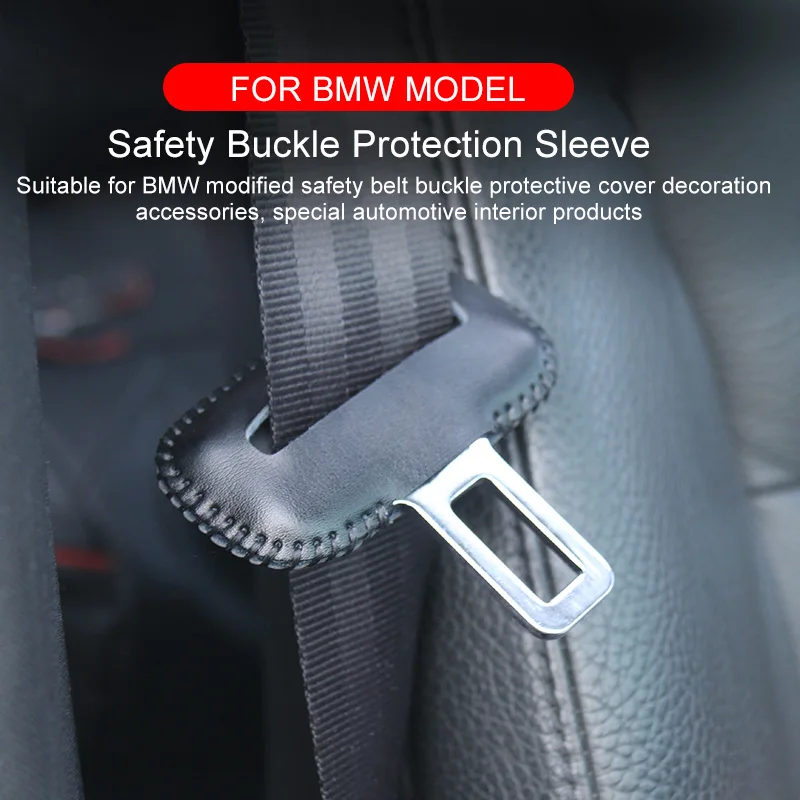 

For BMW X3 X5 X6 F30 F34 F10 F20 G20 G30 G01 G02 G05 F15 F16 1 3 5 7 Series E90 F11 X1 X2 Car Seat Belt Buckle Cover Accessories