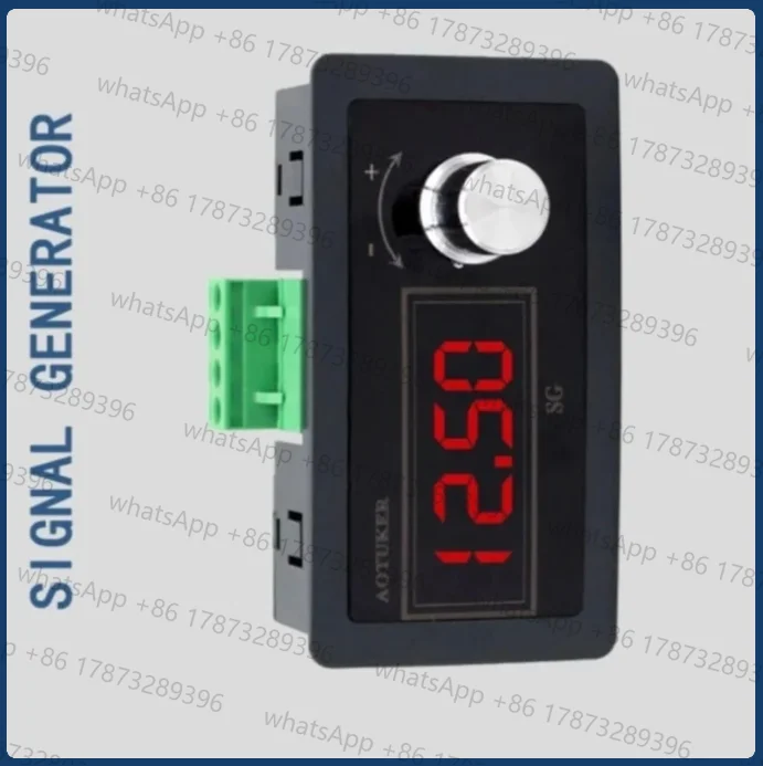 0-20mA 4-20mA or 0-10V 5V 3.3V Signal Generator Current Transducer Constant Source for PLC debugging Valve Control