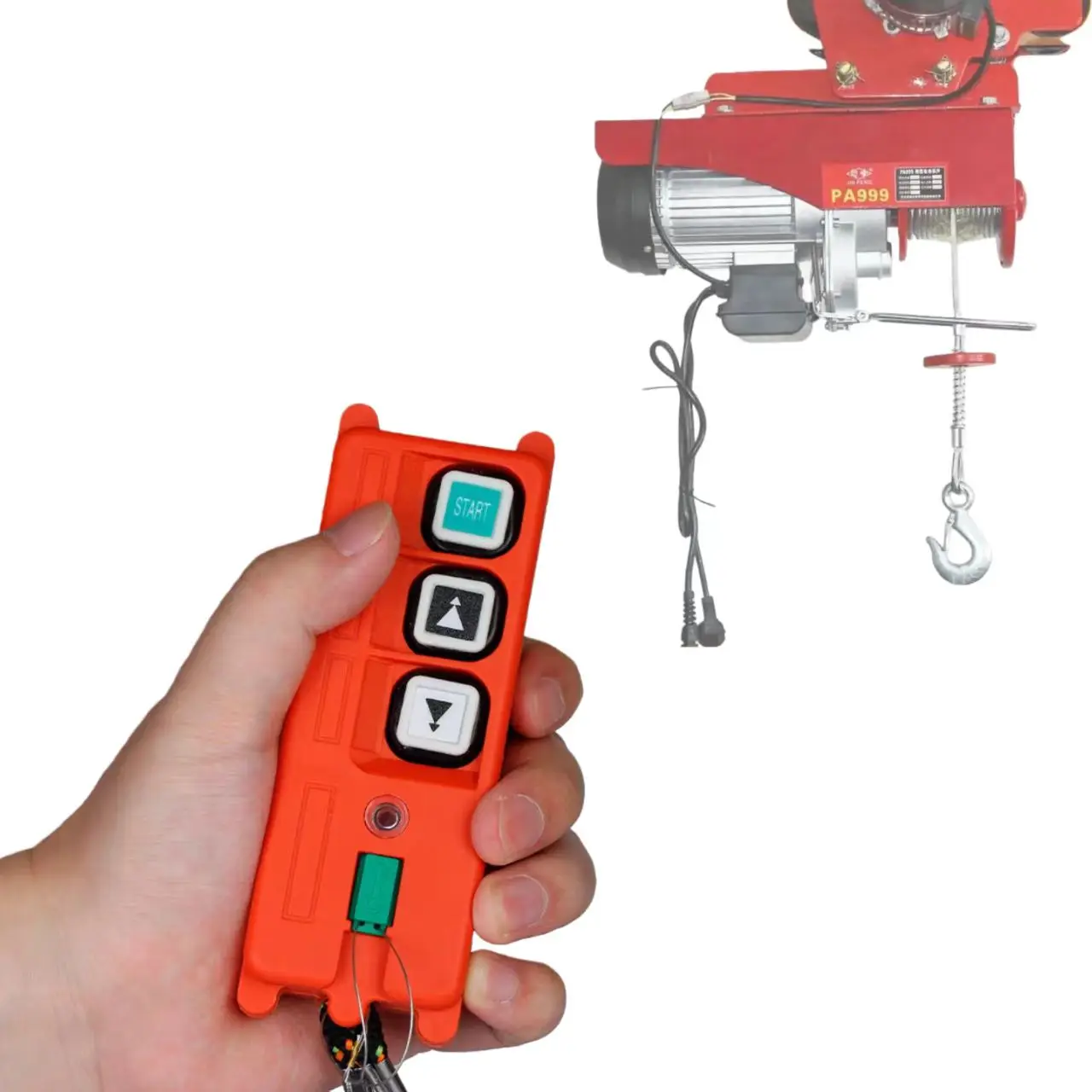 

F21-2S/2D push-button remote control crane lifting device for industrial control
