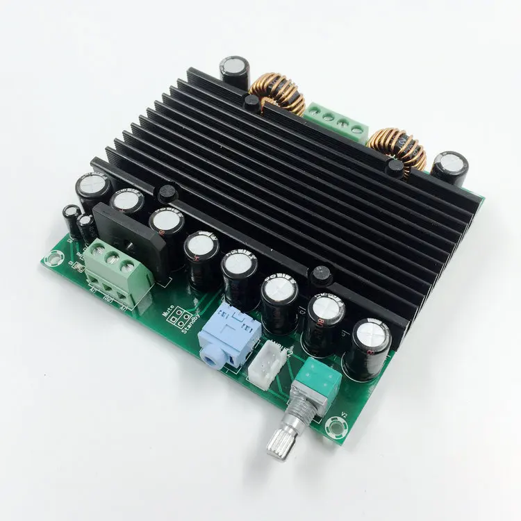 

210W + 210W TDA8954 High Power Dual Channel 2.0 Digital Power Audio Amplifier Board AC 12-28V