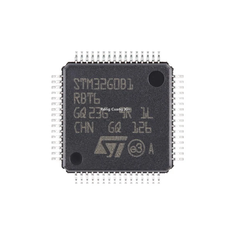 STM New Original STM32G0B1 STM32G0B1CBT6 STM32G0B1RBT6 STM32G0B1RCT6 STM32G0B1RET6 STM32G0B1VET6 LQFP MCU Chip IC