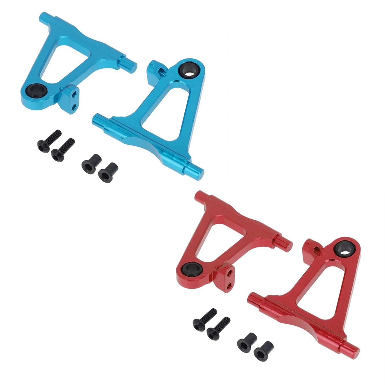 

2pcs Metal Front Lower Suspension Arm for Tamiya TT02 TT-02 TT02T TT-02T 1/10 RC Car Upgrades Parts Accessories