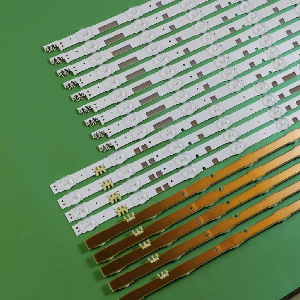 Tira de LED para UE55JU6875 UN55JS700 UN55JS700DF UN55JS7200 CY-TJ055HGEV2V UA55JS7200J UE55JS7200U V5DR_550SCA_R0 V5DR_550SCB_R0